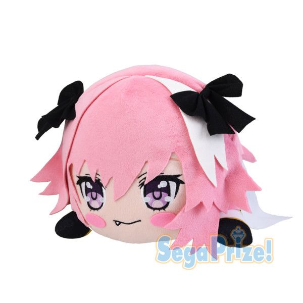 Mega Jumbo Nesoberi Nuigurumi Plush Astolfo (40x22cm)