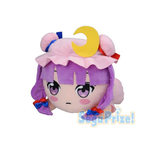 Mega Jumbo Nesoberi Nuigurumi Plush Patchouli Knowledge (40x22cm)