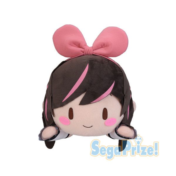 Mega Jumbo Nesoberi Nuigurumi Plush Kizuna Ai (40x22cm)