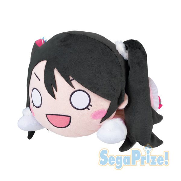 Mega Jumbo Nesoberi Nuigurumi Plush Nico Yazawa - Snow Halation (40x22cm)