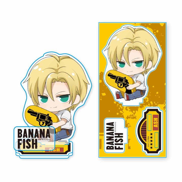 Banana Fish GyuGyutto Acrylic Figure Ash Lynx