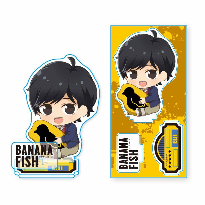 Banana Fish GyuGyutto Acrylic Figure Okumura Eiji