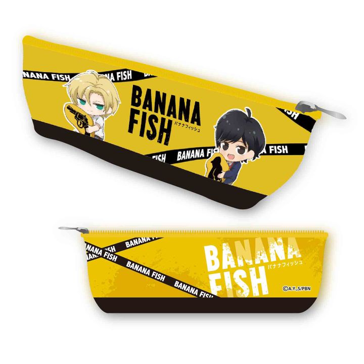 Banana Fish GyuGyutto Board Pen Pouch A