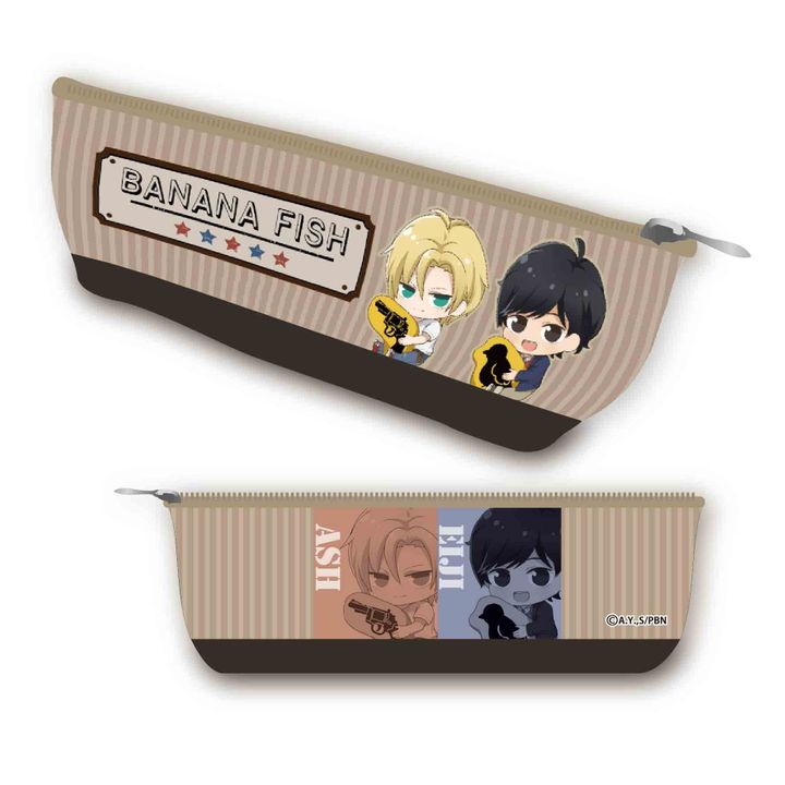 Banana Fish GyuGyutto Board Pen Pouch B