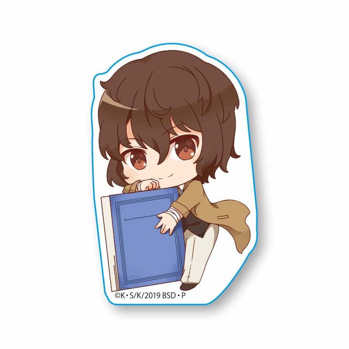 Bungou Stray Dogs GyuGyutto Clip Dazai Osamu