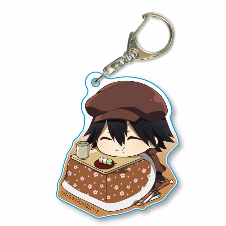 Bungou Stray Dogs Acrylic Key Chain Kotatsu Ver. Edogawa Ranpo