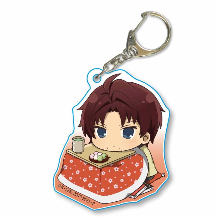 Bungou Stray Dogs Acrylic Key Chain Kotatsu Ver. Oda Sakunosuke