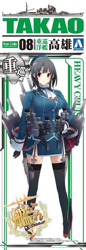 Model Kit 1/700 Takao