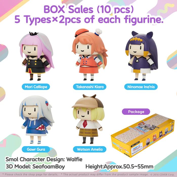 [Random] Mini Figure Hololive Collection Myth Vol. 1 | Kyou Hobby Shop