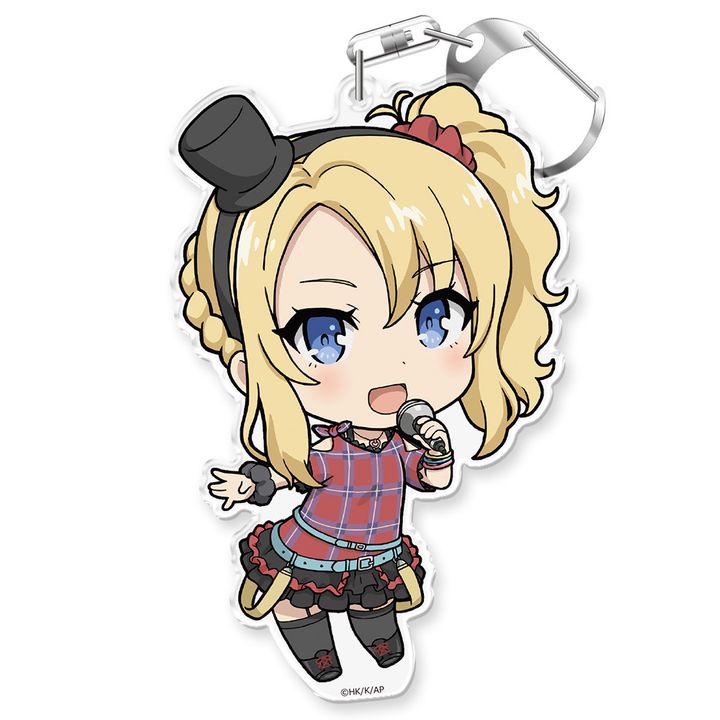 Seishun Buta Yaro wa Bunny Girl-senpai no Yume wo Minai Puni Colle! Key Chain Toyohama Nodoka
