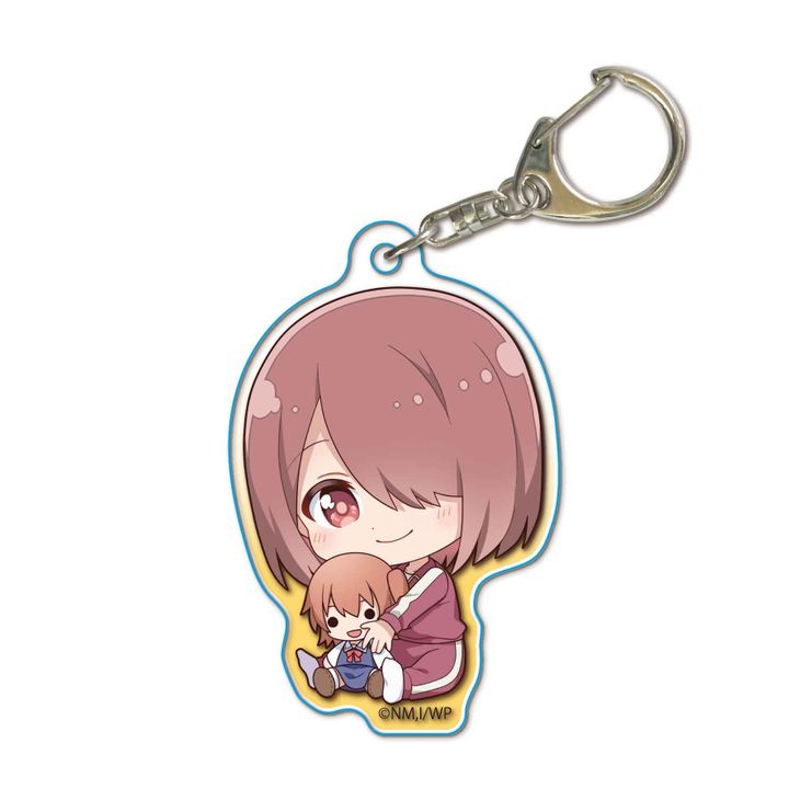 Wataten!: An Angel Flew Down to Me GyuGyutto Acrylic Key Chain Hoshino Miyako