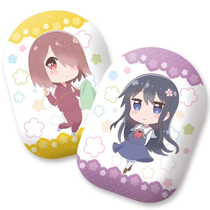 Wataten!: An Angel Flew Down to Me Miyako & Hana Two Sides Cushion (35cm)