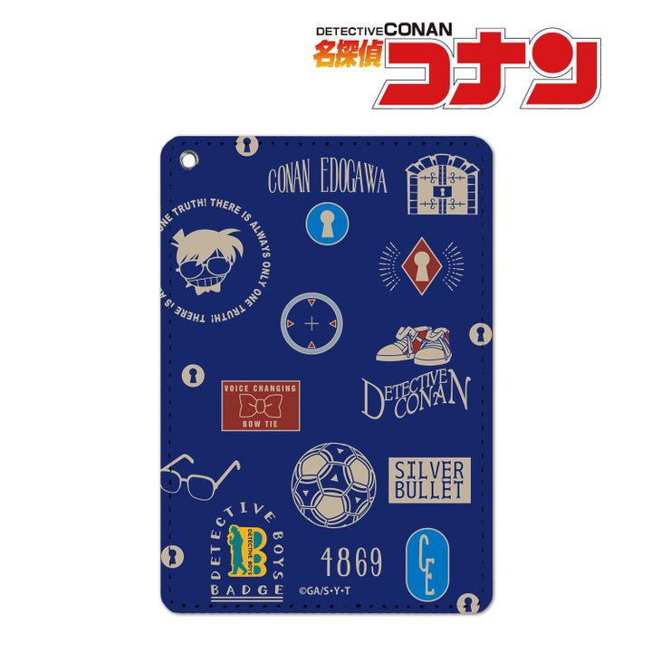 Detective Konan Pass Case Edogawa Conan