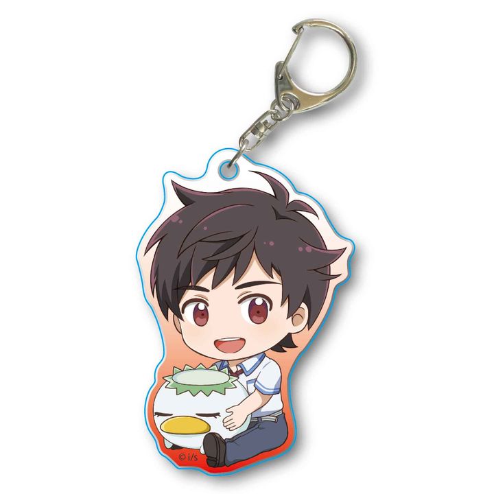 Sarazanmai GyuGyutto Acrylic Key Chain Yasaka Kazuki