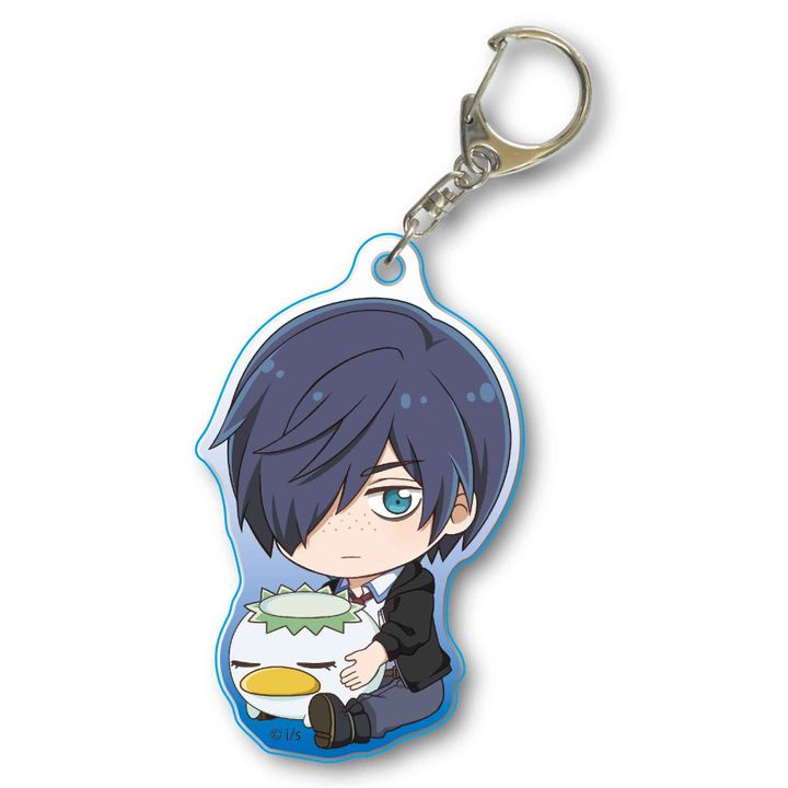 Sarazanmai GyuGyutto Acrylic Key Chain Kuji Toi