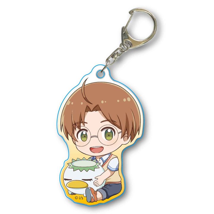 Sarazanmai GyuGyutto Acrylic Key Chain Jinnai Enta