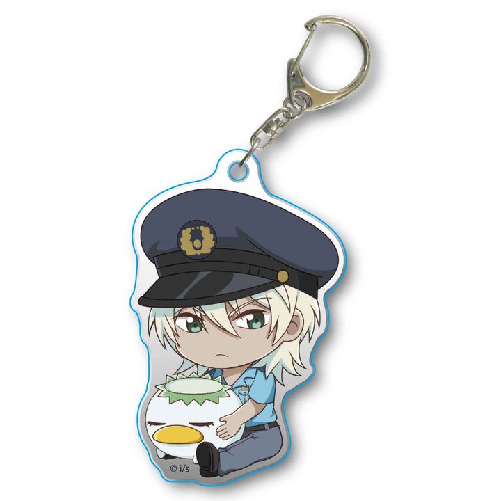 Sarazanmai GyuGyutto Acrylic Key Chain Niiboshi Reo
