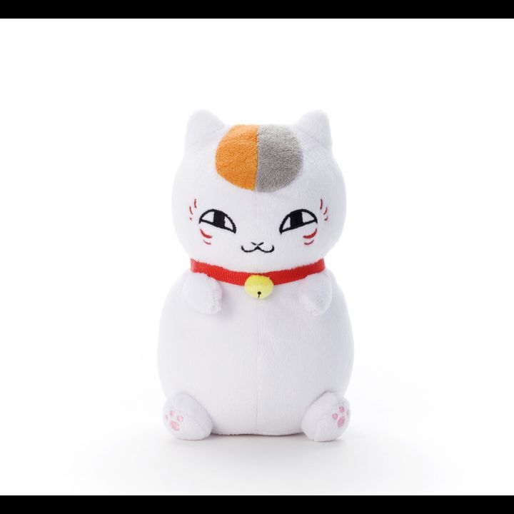 Natsume Yujinchou Nyanko-sensei Plush Osuwari 2S (17cm)