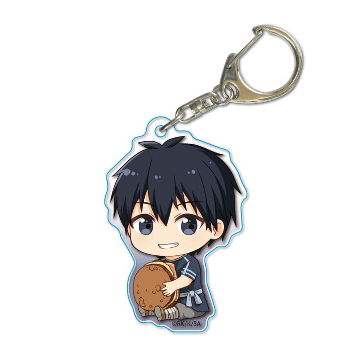 Sword Art Online -Alicization- GyuGyutto Acrylic Key Chain Kirito 11 years old