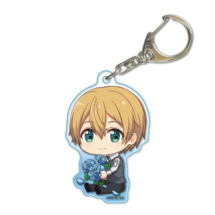Sword Art Online -Alicization- GyuGyutto Acrylic Key Chain Eugeo