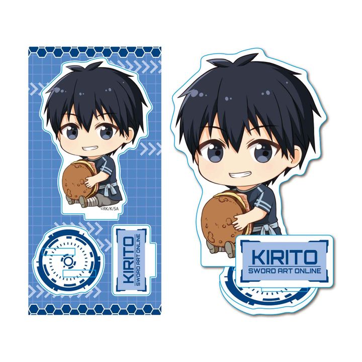 Sword Art Online -Alicization- GyuGyutto Acrylic Figur Kirito 11 years old