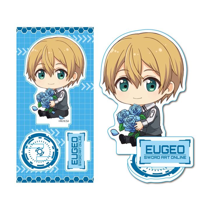 Sword Art Online -Alicization- GyuGyutto Acrylic Figur Eugeo