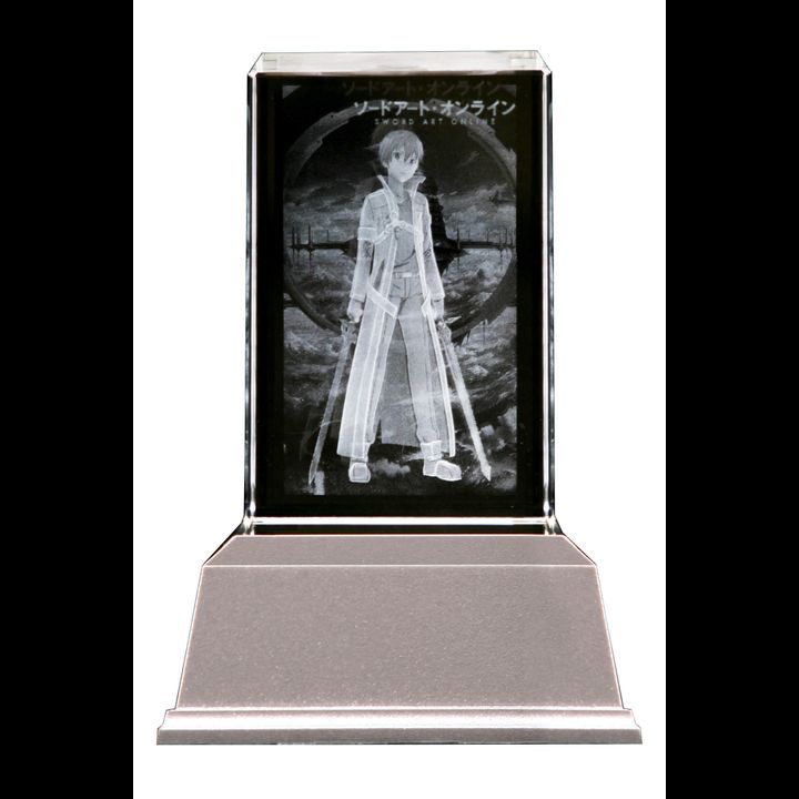 Sword Art Online Kirito Premium Crystal (Size 5cm with LED Light)