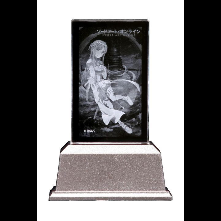 Sword Art Online Asuna Premium Crystal (Size 5cm with LED Light)