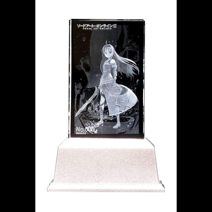Sword Art Online Yuki Premium Crystal (Size 5cm with LED Light)