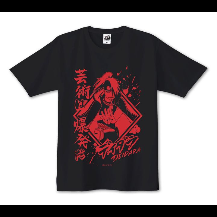 NARUTO -Shippuden- -Ultra Ninja- T-shirt Deidara (L Size)