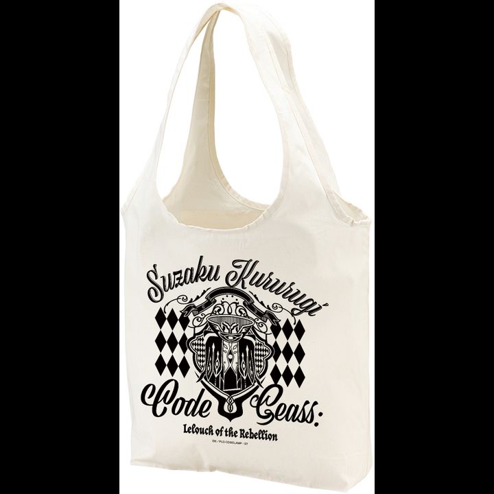 Code Geass Lelouch of the Rebellion Marche Bag Suzaku Ver.