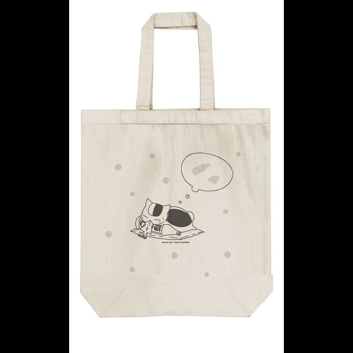 Natsume Yujinchou Original Illustration Nyanko-sensei Cotton Bag