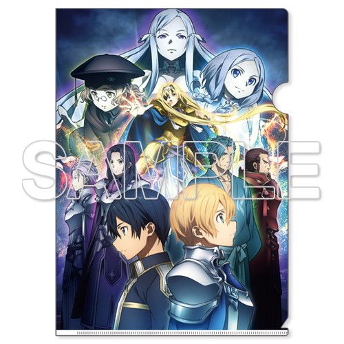 Sword Art Online -Alicization- Clear File 5
