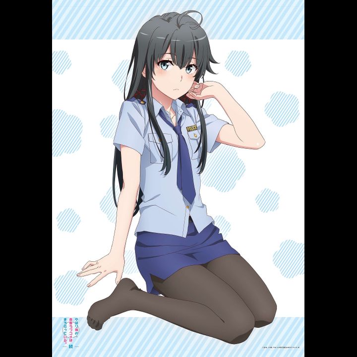 Yahari Ore no Seishun Love-come wa Machigatteiru. Zoku Original Illustration Police Yukino Big Tapestry