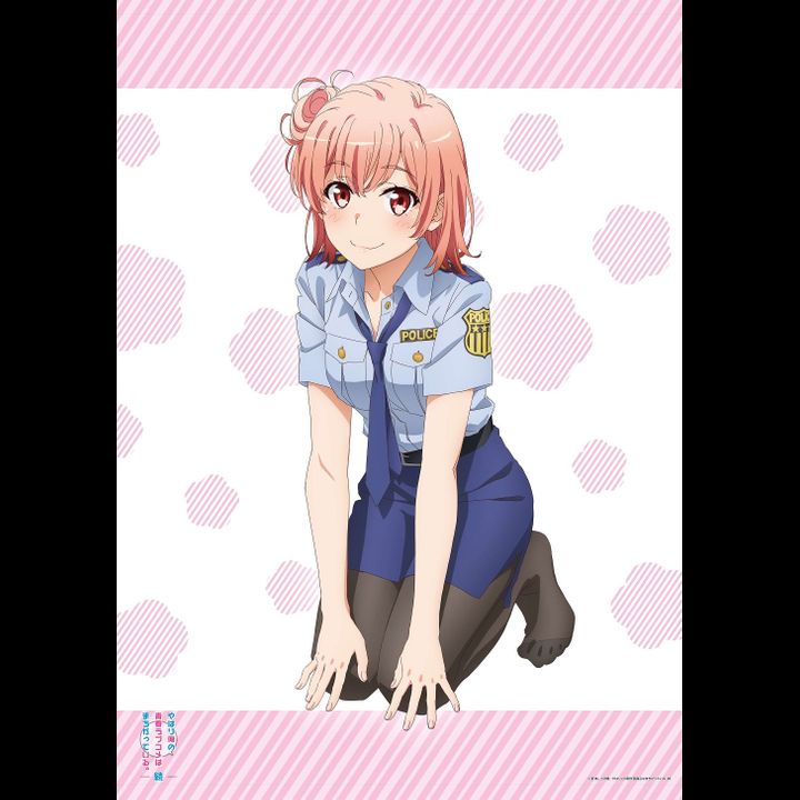 Yahari Ore no Seishun Love-come wa Machigatteiru. Zoku Original Illustration Police Yui Big Tapestry
