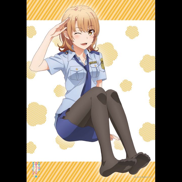 Yahari Ore no Seishun Love-come wa Machigatteiru. Zoku Original Illustration Police Iroha Big Tapestry