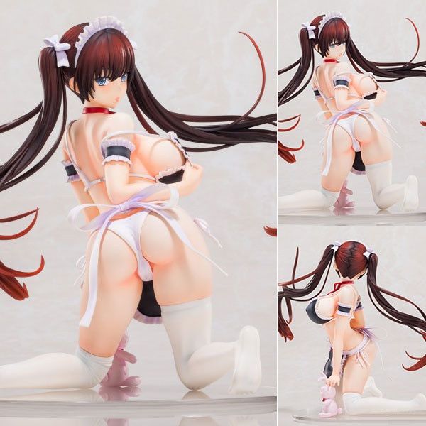 (Cast Off) PVC Figure 1/4 Twin Tail Maid