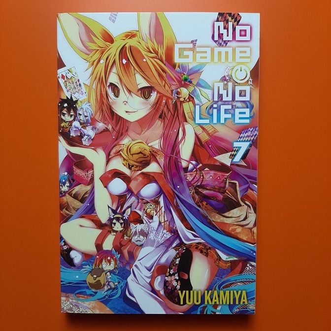 Light Novel No Game No Life Vol. 7
