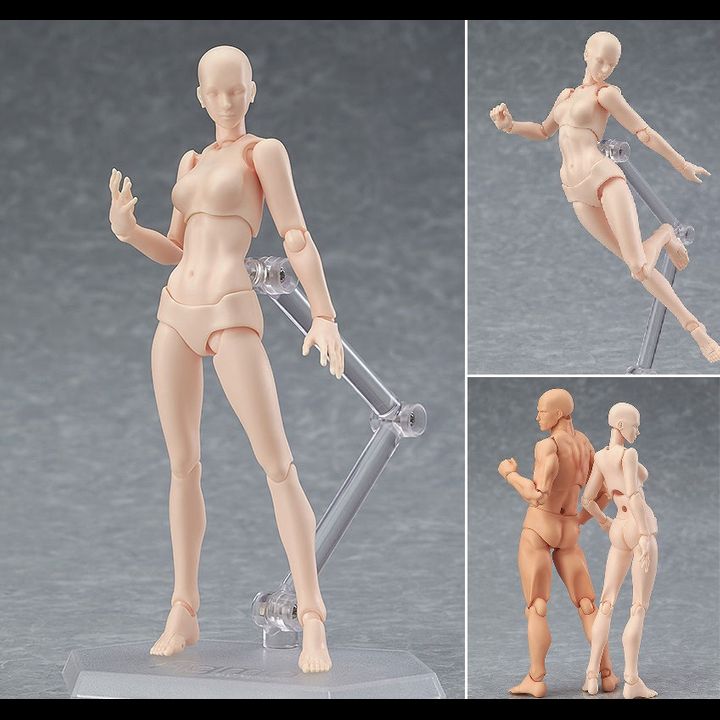 figma Archetype Next: She - Flesh Color Ver.