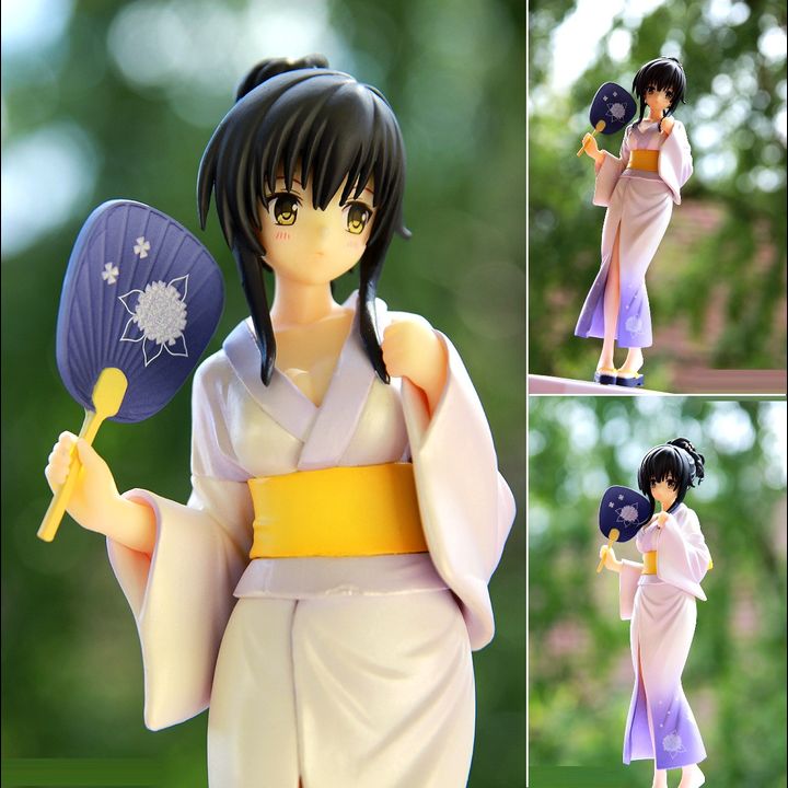 PVC Minna no Kuji Figure Kotegawa Yui - Yukata Ver. (17cm)