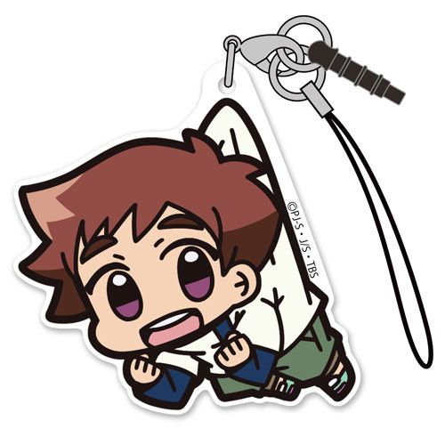Shinkalion Hayasugi Hayato Acrylic Tsumamare Strap