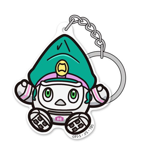 Shinkalion Shashot Acrylic Tsumamare Key Chain