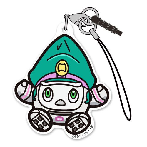 Shinkalion Shashot Acrylic Tsumamare Strap