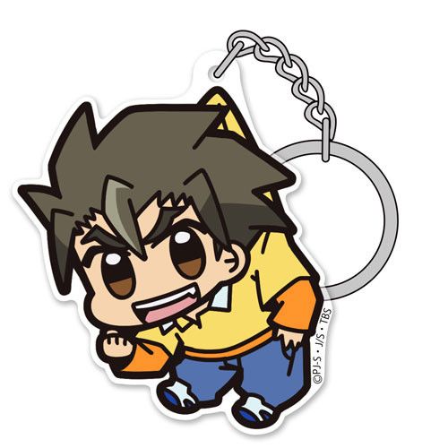 Shinkalion Daimonyama Tsuranuki Acrylic Tsumamare Key Chain