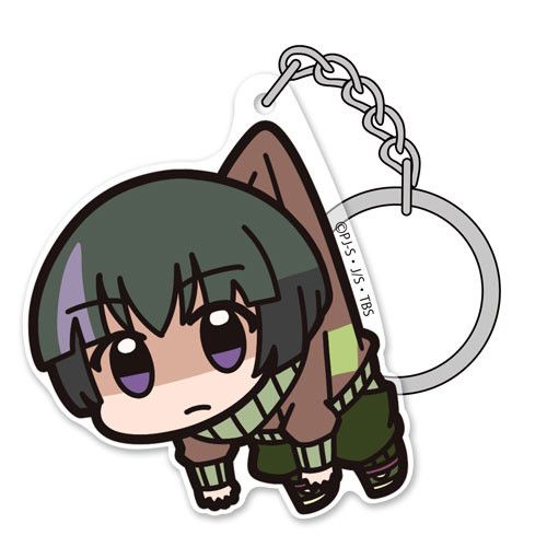 Shinkalion Tsukiyama Shinobu Acrylic Tsumamare Key Chain