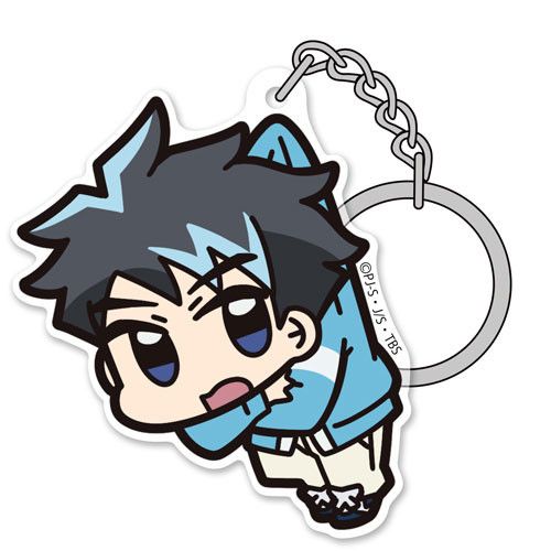 Shinkalion Kiyosu Ryuji Acrylic Tsumamare Key Chain