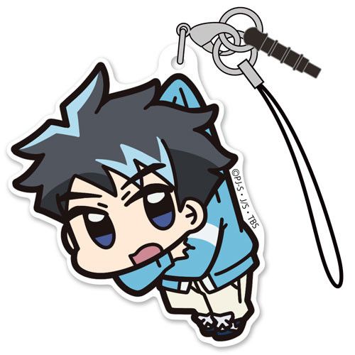 Shinkalion Kiyosu Ryuji Acrylic Tsumamare Strap