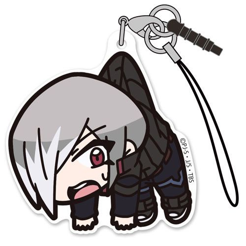 Shinkalion Seiryu Acrylic Tsumamare Strap