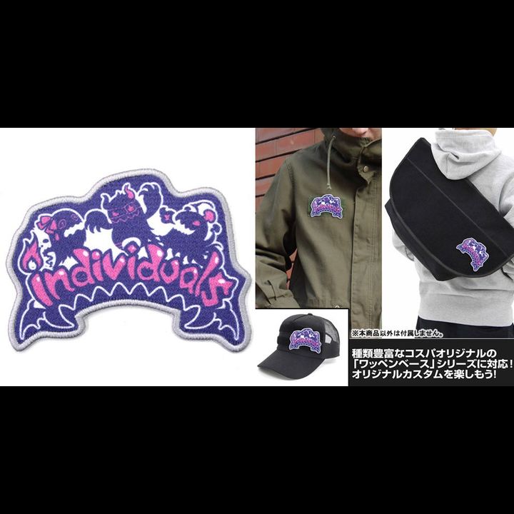 The Idolmaster Cinderella Girls individuals Removable Patch