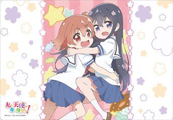 Bushiroad Rubber Mat Collection Vol. 318 Wataten!: An Angel Flew Down to Me Hana & Hinata